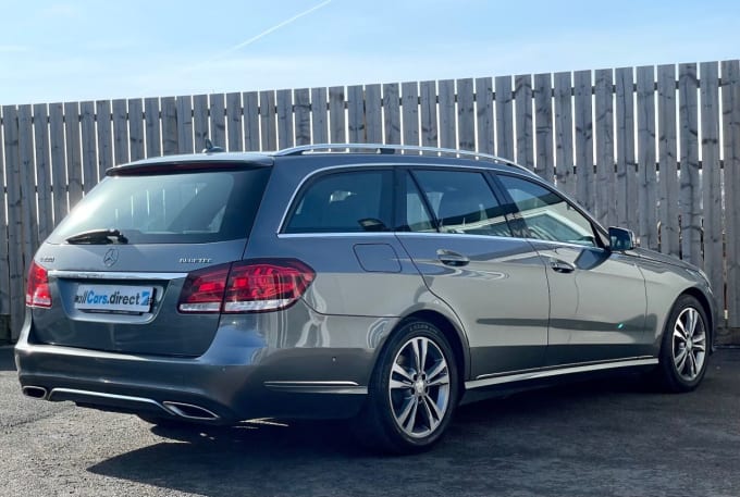 2015 Mercedes E Class