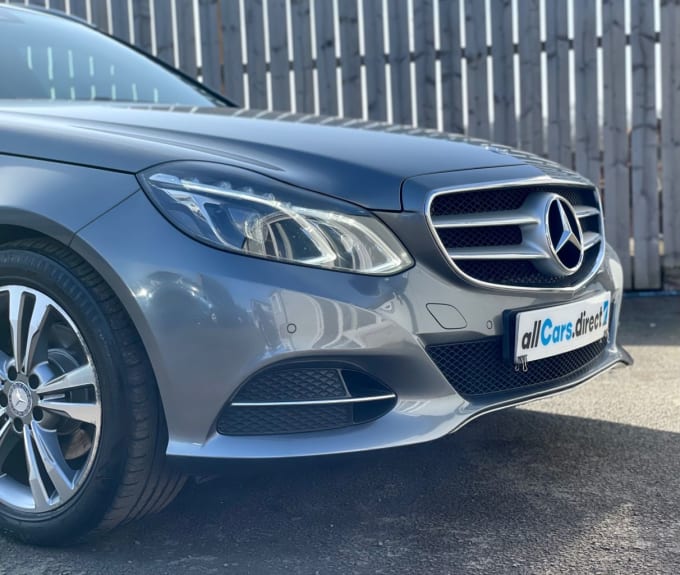 2015 Mercedes E Class