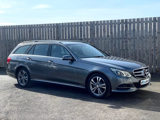 2015 Mercedes E Class