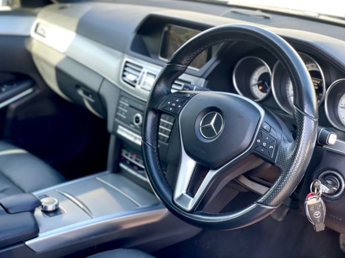 2015 Mercedes E Class