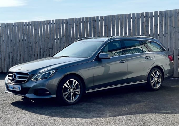 2015 Mercedes E Class