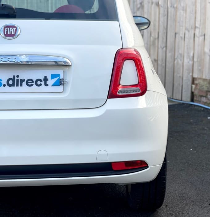 2025 Fiat 500