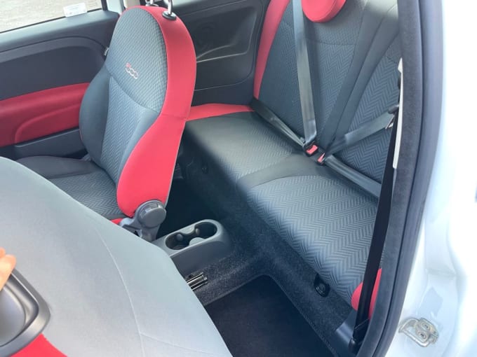2025 Fiat 500