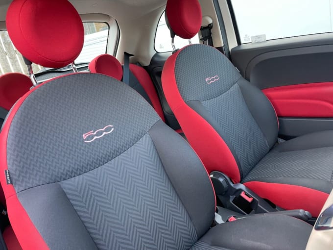 2025 Fiat 500
