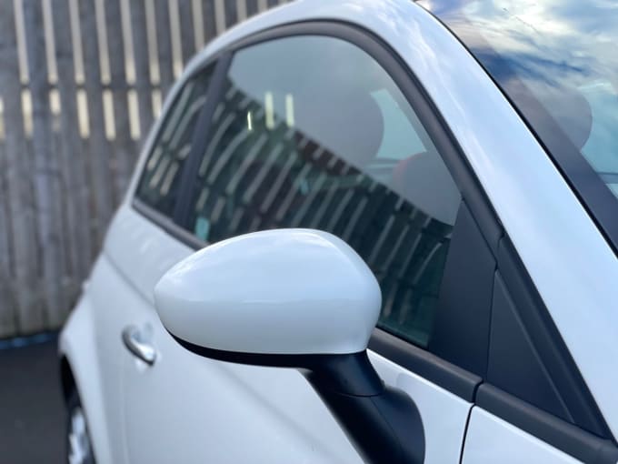 2025 Fiat 500