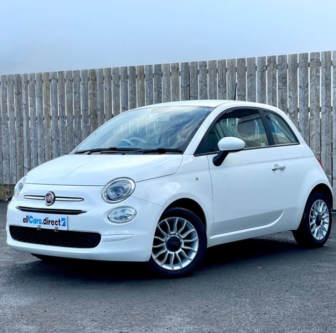 2025 Fiat 500