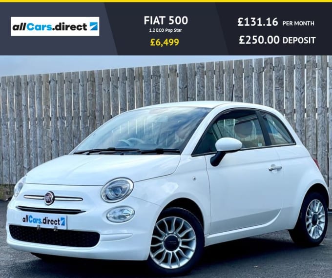 2025 Fiat 500
