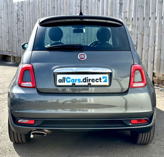 2025 Fiat 500