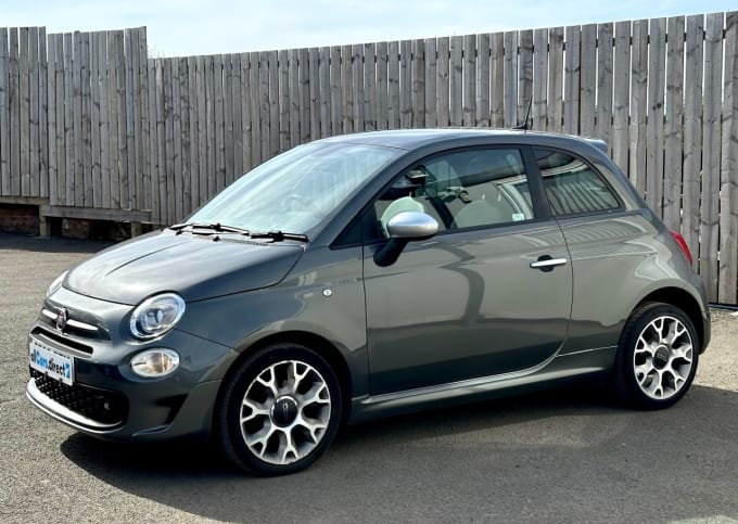 2025 Fiat 500