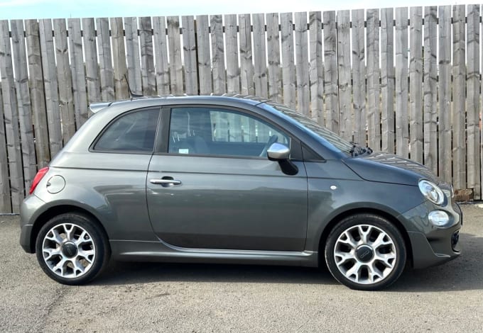 2025 Fiat 500
