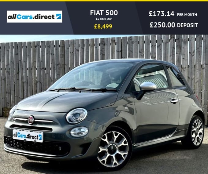 2025 Fiat 500