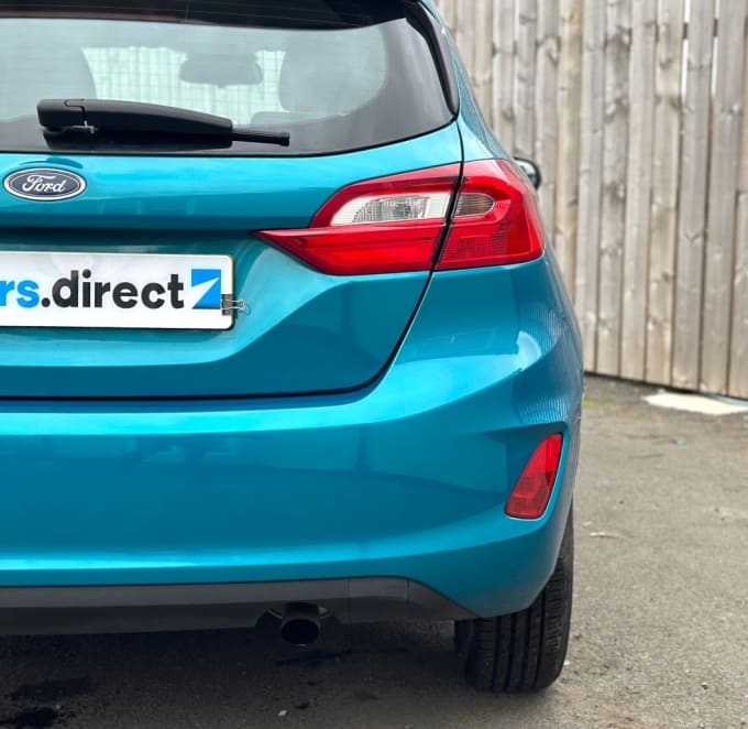 2025 Ford Fiesta