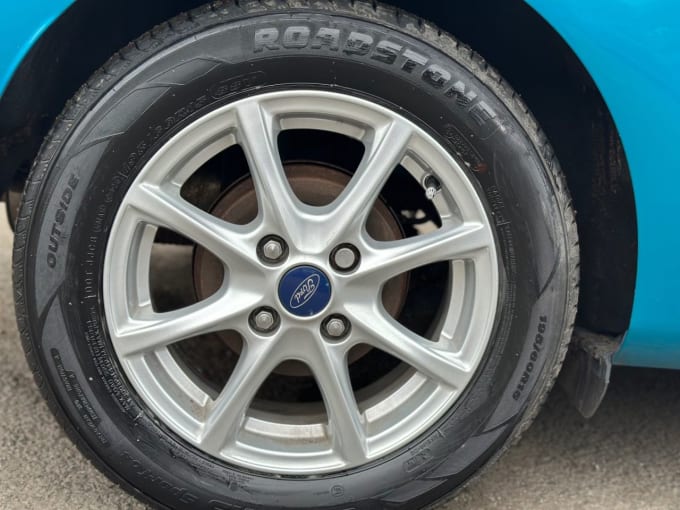 2025 Ford Fiesta