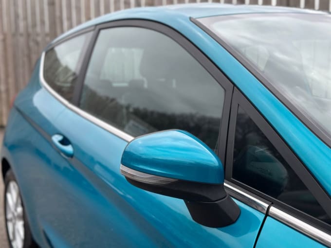 2025 Ford Fiesta