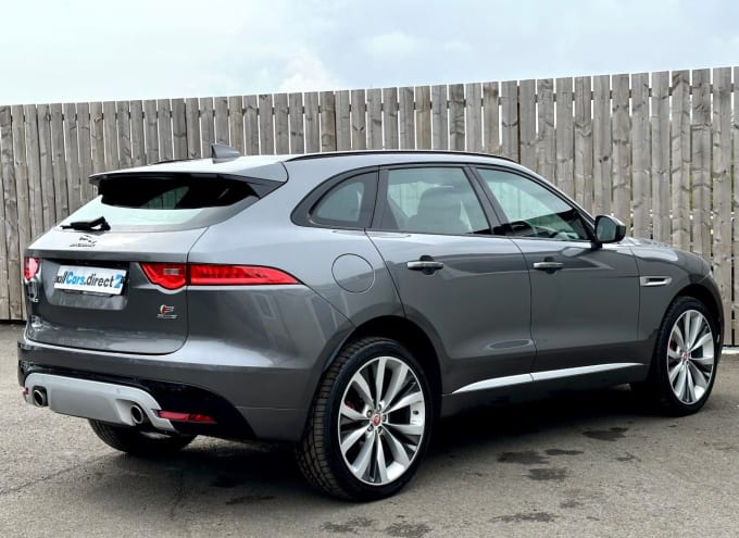 2025 Jaguar F-pace