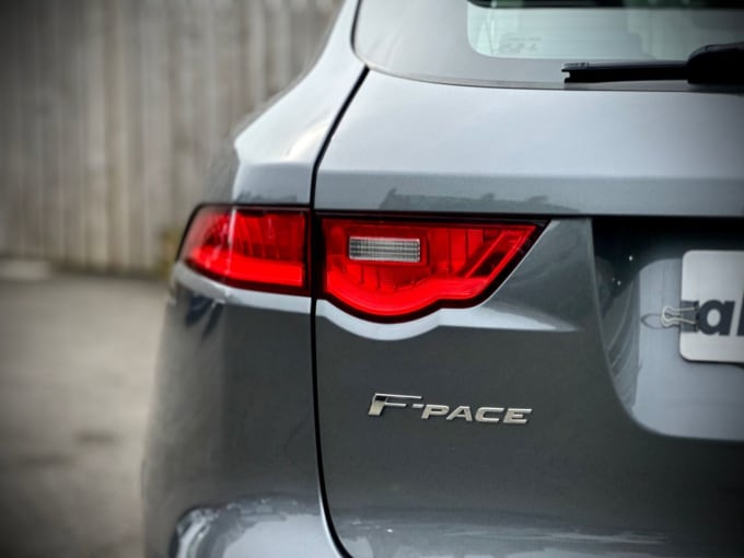2025 Jaguar F-pace