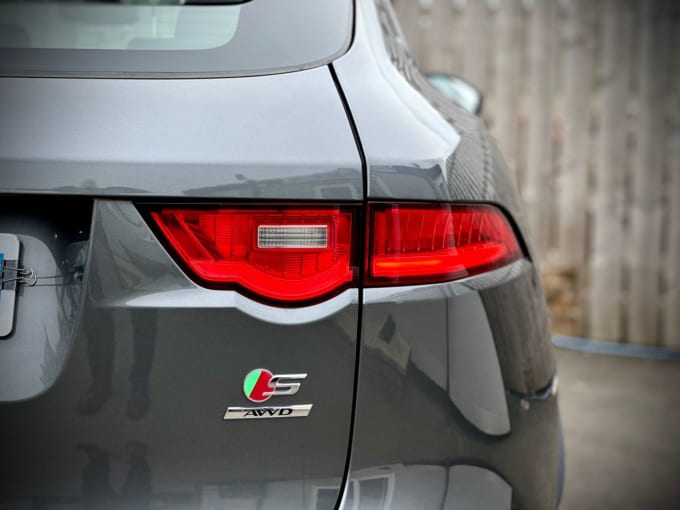 2025 Jaguar F-pace