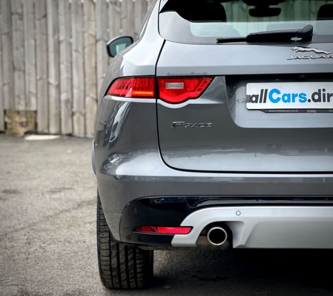 2025 Jaguar F-pace