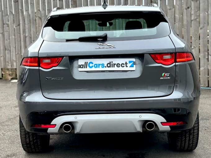 2025 Jaguar F-pace