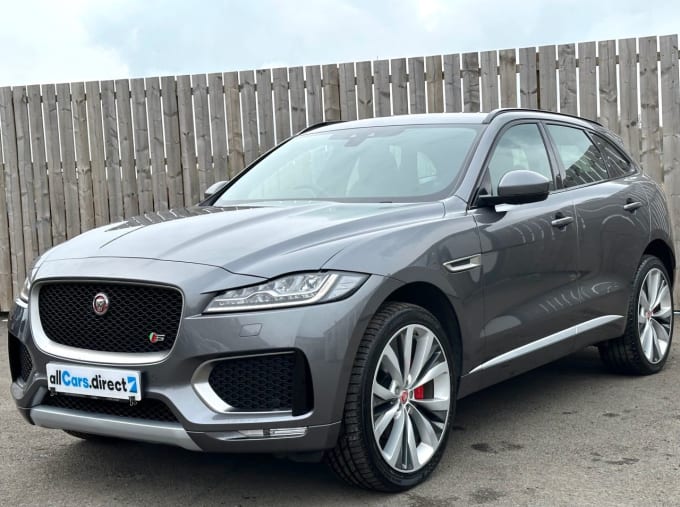 2025 Jaguar F-pace