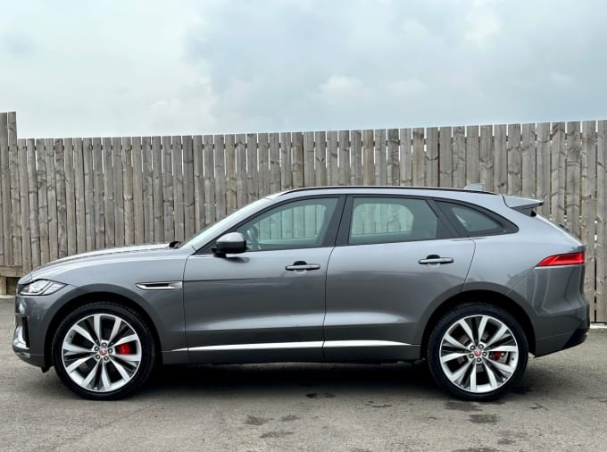 2025 Jaguar F-pace