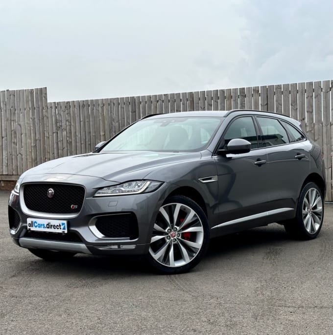 2025 Jaguar F-pace