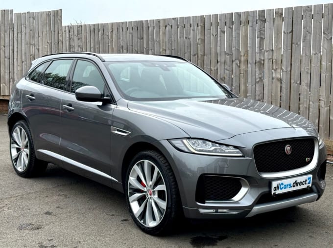 2025 Jaguar F-pace
