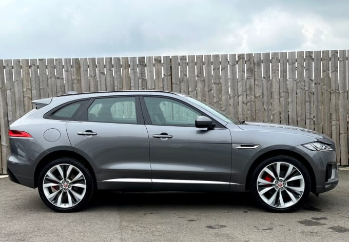 2025 Jaguar F-pace