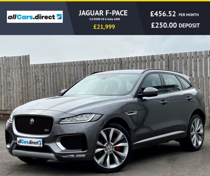 2025 Jaguar F-pace