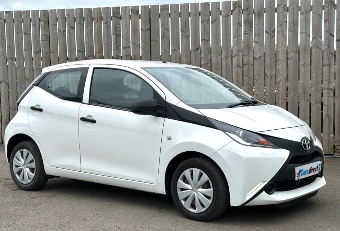2025 Toyota Aygo
