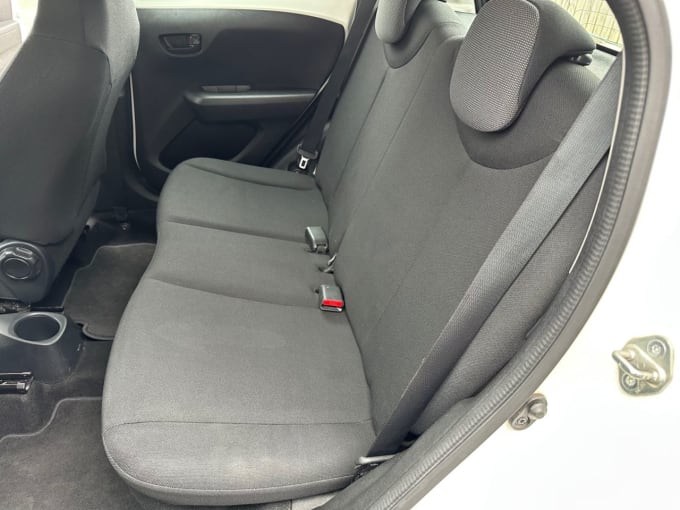 2025 Toyota Aygo