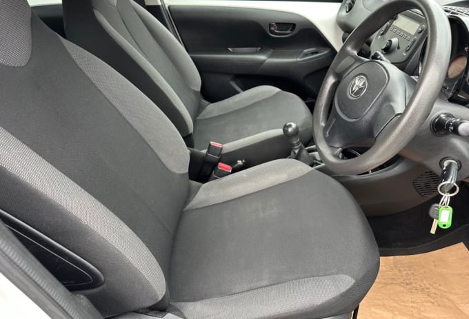 2025 Toyota Aygo