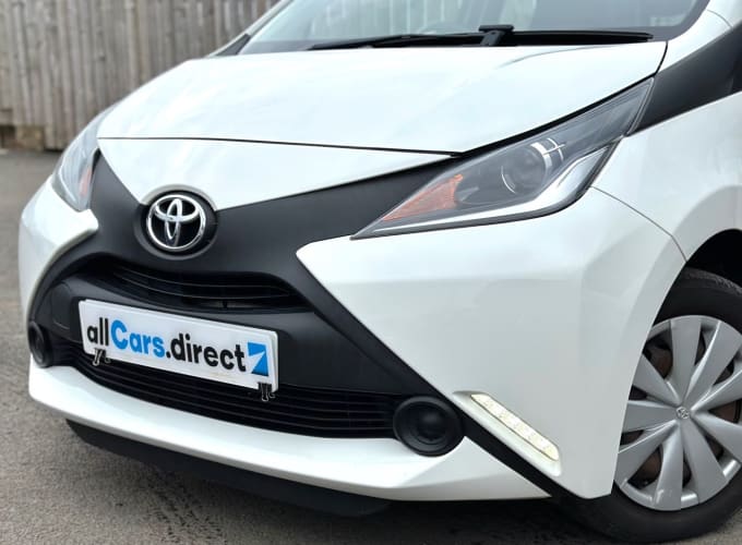 2025 Toyota Aygo