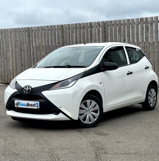 2025 Toyota Aygo