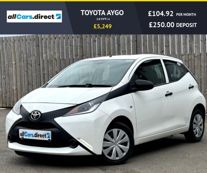 2025 Toyota Aygo