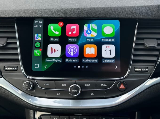 2025 Vauxhall Astra