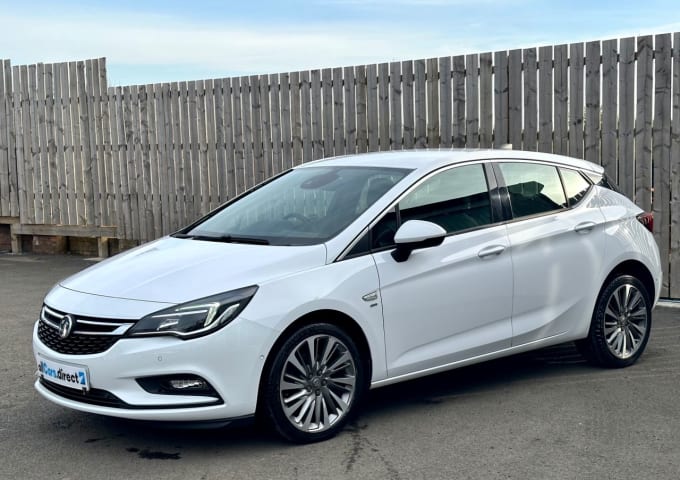 2025 Vauxhall Astra