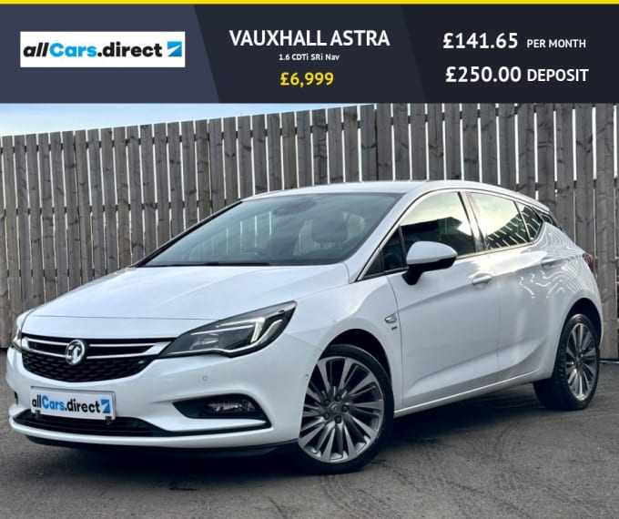 2025 Vauxhall Astra