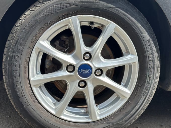 2025 Ford Fiesta
