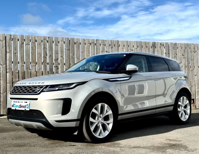 2025 Land Rover Range Rover Evoque