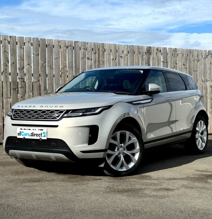 2025 Land Rover Range Rover Evoque