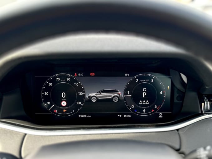 2025 Land Rover Range Rover Evoque