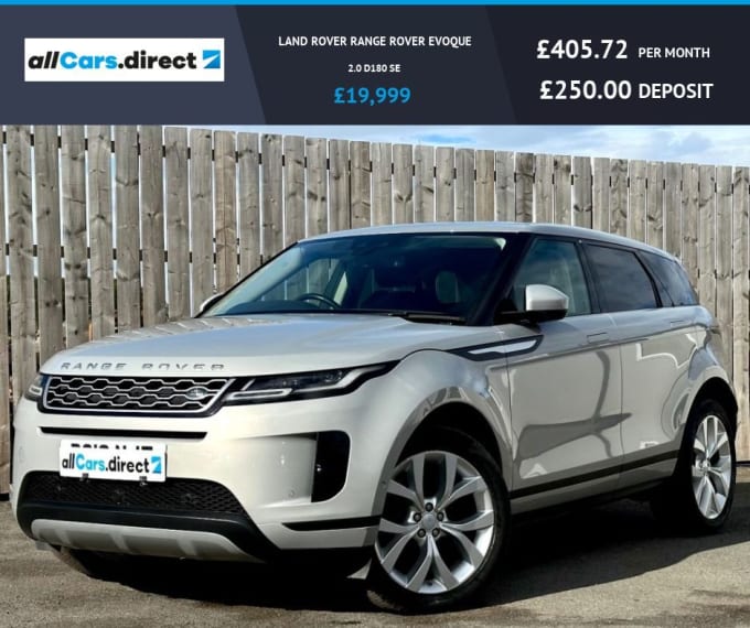 2025 Land Rover Range Rover Evoque