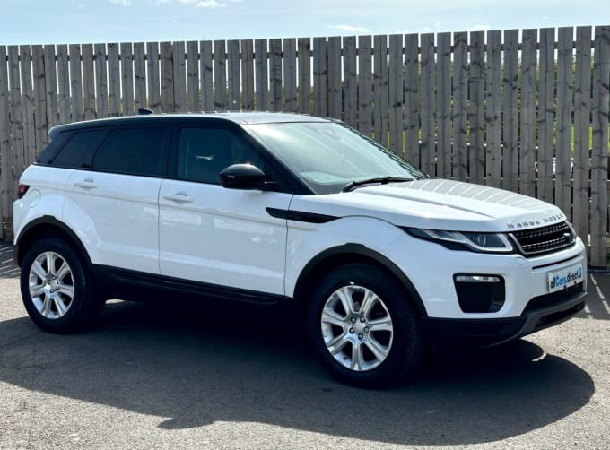2025 Land Rover Range Rover Evoque
