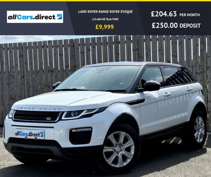 2025 Land Rover Range Rover Evoque