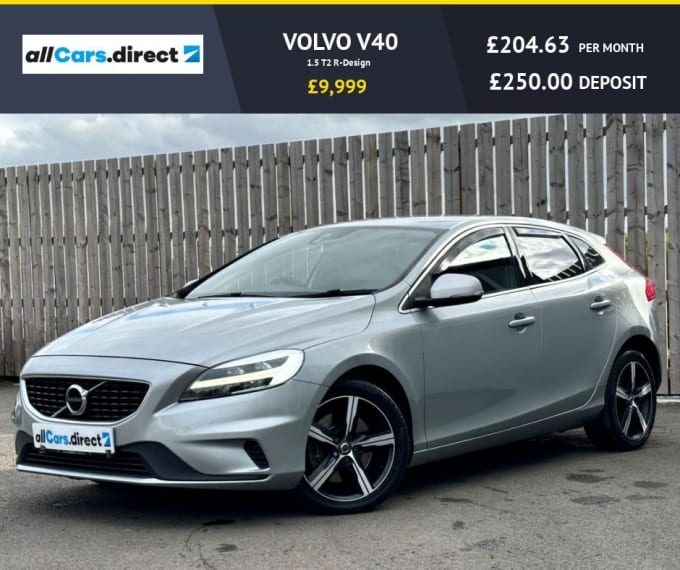 2025 Volvo V40