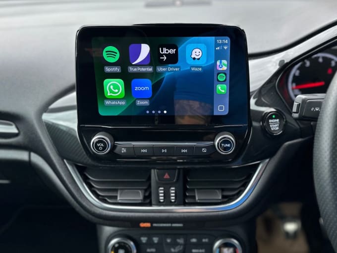 2025 Ford Fiesta