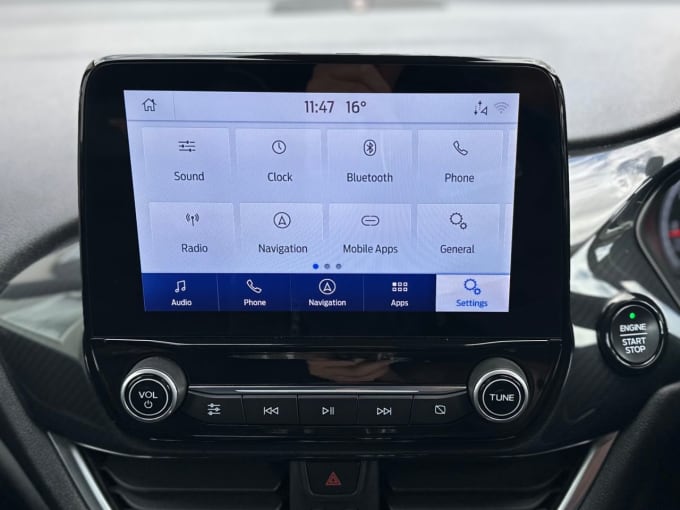 2025 Ford Fiesta