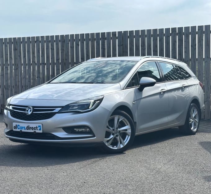 2025 Vauxhall Astra