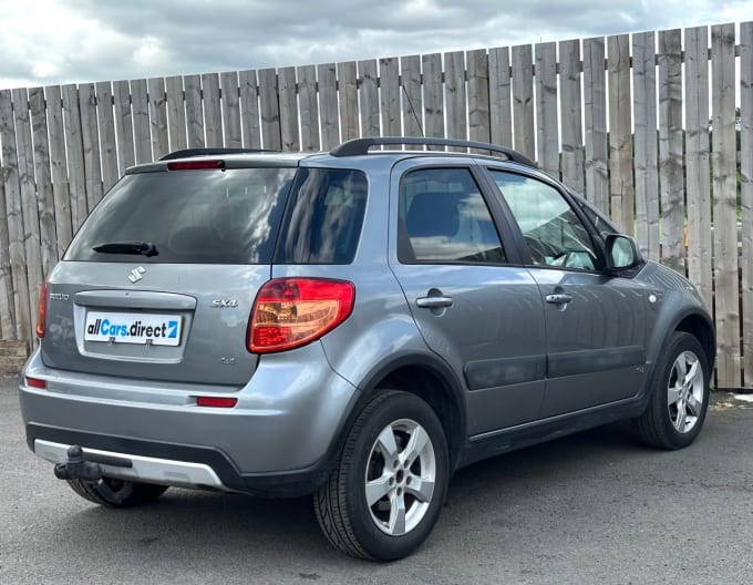 2025 Suzuki Sx4